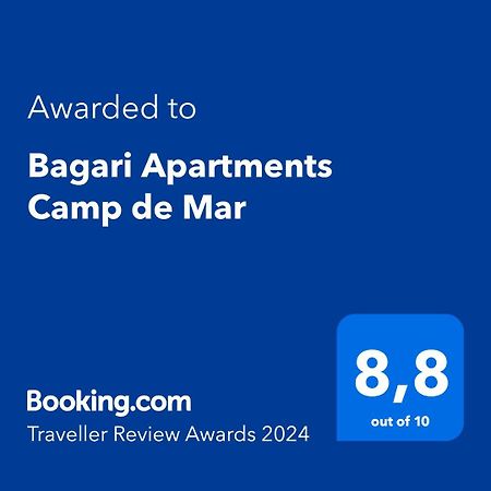 Bagari Apartments Camp De Mar Εξωτερικό φωτογραφία